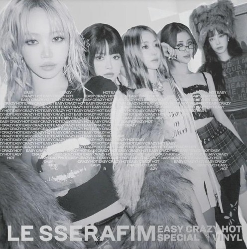 Sserafim easy crazy - le,