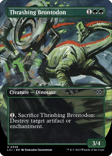 Nuovo con scatola thrashing - nuovo,