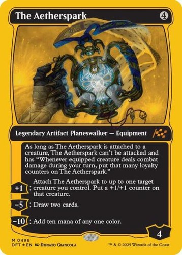 The aetherspark first - the,
