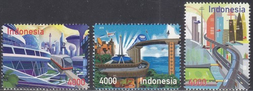 Treni indonesia emissione - -,