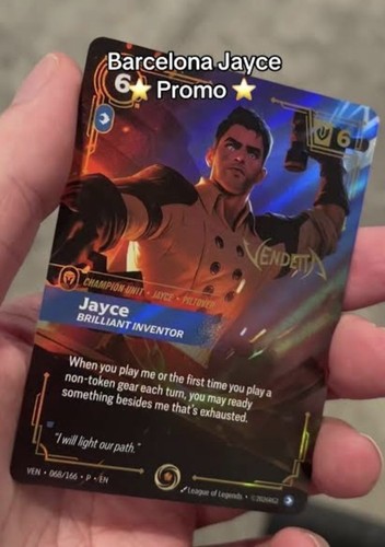 Jayce brilliant inventor - jayce,