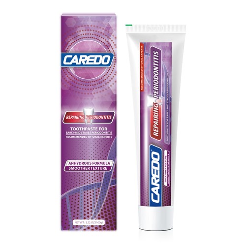 Caredo dentifricio trattamento - caredo,