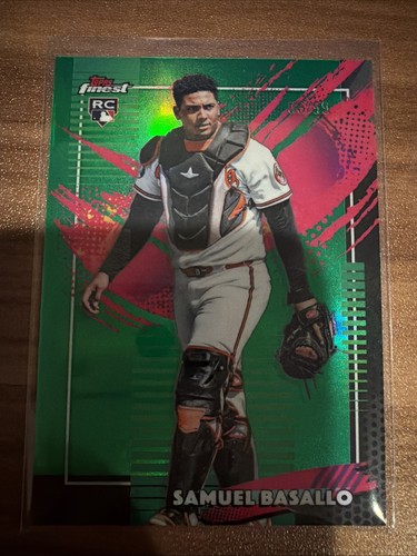 Topps finest 2026 samuel - finest,