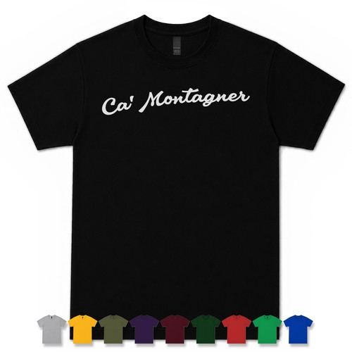 Maglietta montagner retro - ca',