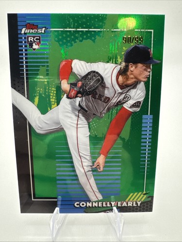 2026 topps finest connelly - #56,