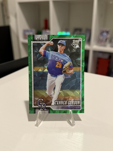 Tanner gordon 2026 topps - tanner,