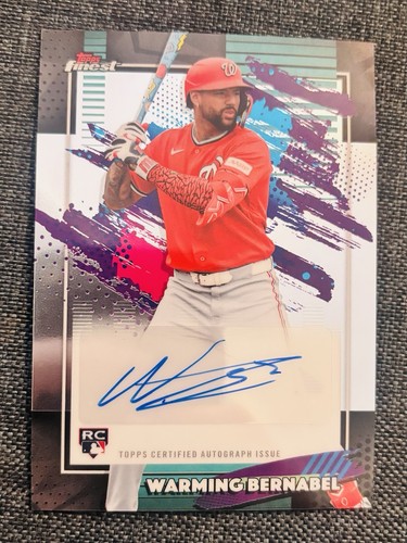 2026 topps finest warming - 2026,