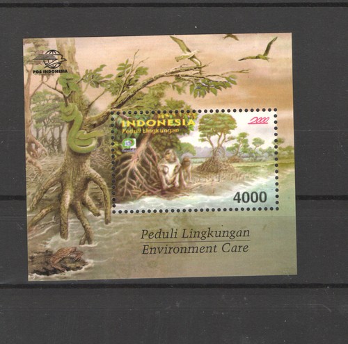 Indonesia 2000 animali mnh - animali,