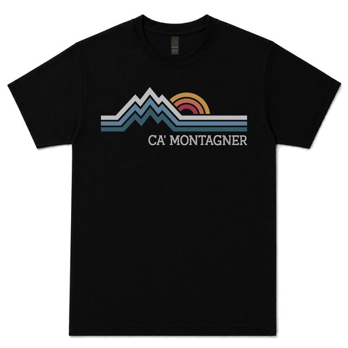 Maglietta montagner logo - maglietta,