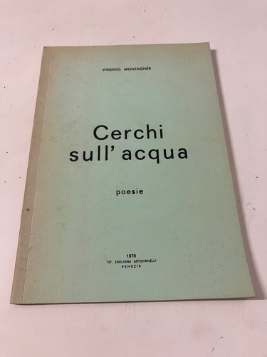 Cerchi sull acqua poesie - poesie, v