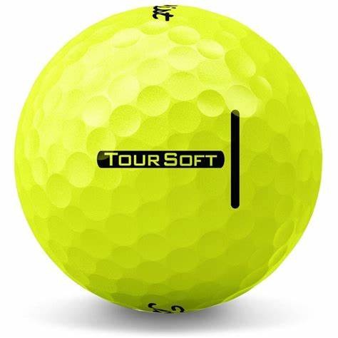 Titleist tour soft giallo - titleist,