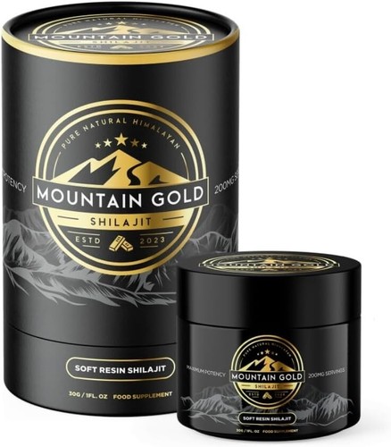 Shilajit montagna oro - montagna, 30g