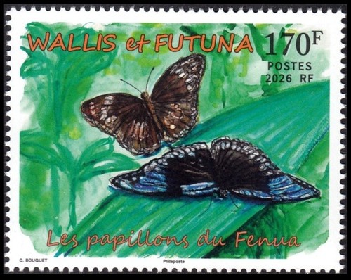 Wallis futuna 2026 insetti - 2026,