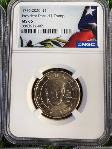 Ngc ms65 1776 2026 dollaro - 1776-2026,