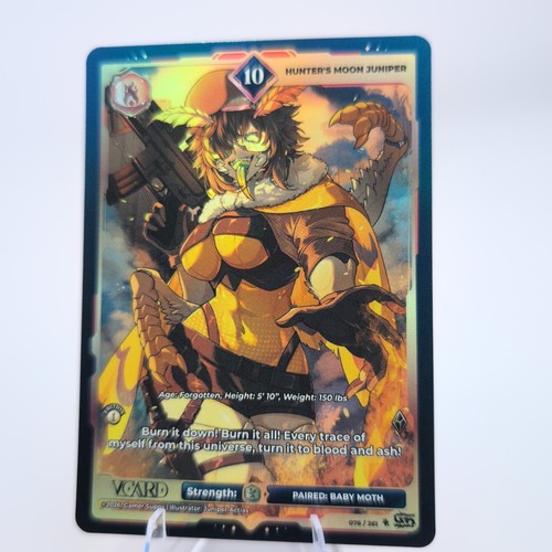 Vcard fractured paradox luna - fractured,
