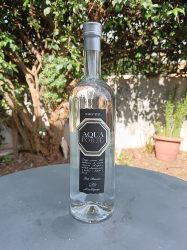 Grappa veneta bianca aquaforte - grappa,