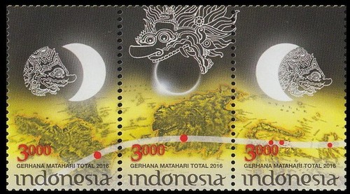 Indonesia eclissi solare - indonesia,