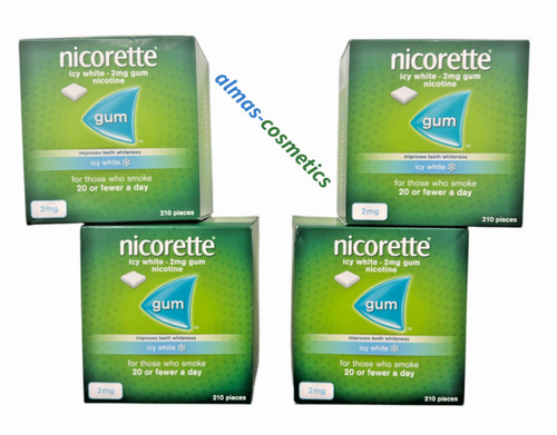 Nicorette gomma masticare - da,