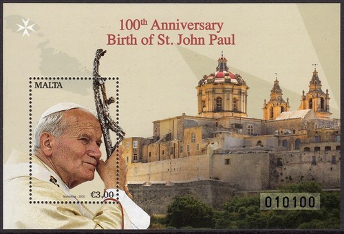 Malta 2020 papa - papa, paolo