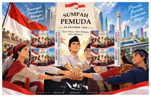 Indonesia 2026 - , 98°