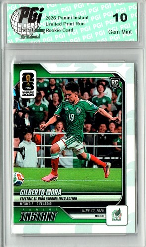 Gilberto mora 2026 panini - gilberto,