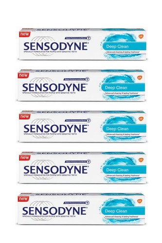 Sensodyne dentifricio pulizia - dentifricio,