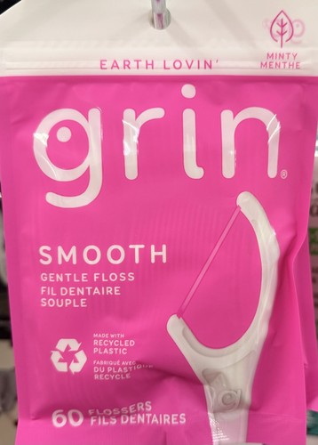 Grin dental pick - pick, mint