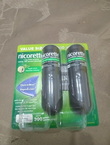 150 spray nicorette - 2×5=10×,