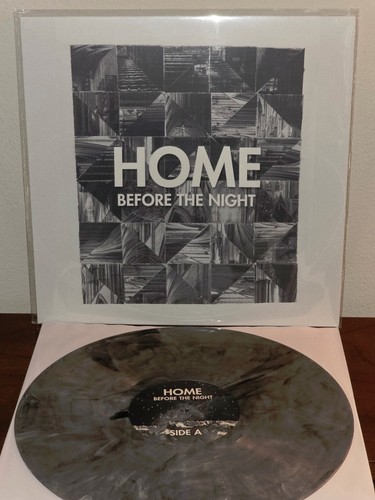 Home before the night grey - before,