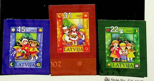 Latvia 696 nh - sc, 696-8