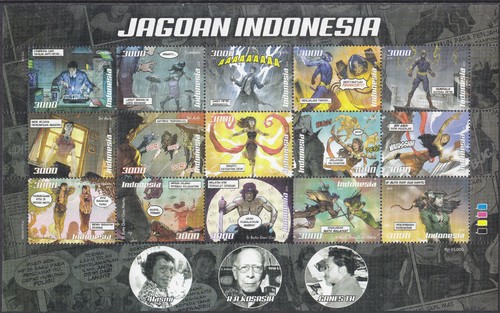 Indonesia numero - -,