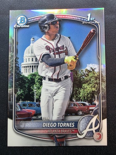 2025 bowman chrome diego - chrome,
