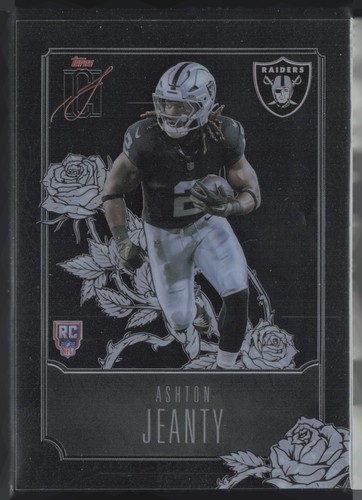 Ashton jeanty rookie rose - ashton, [rookie]