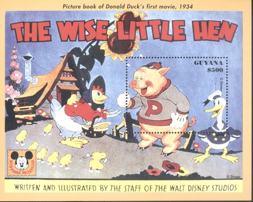 Disney la gallina - disney,,