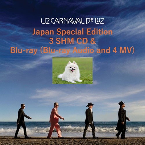 Carnaval luz japan - u2,