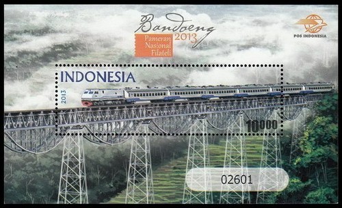 Treno indonesia emissione - treno,
