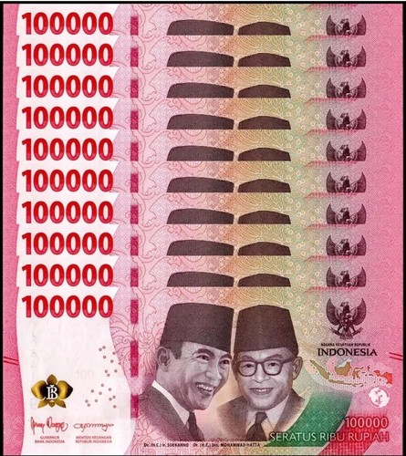 Milione rupia indonesiana - di,