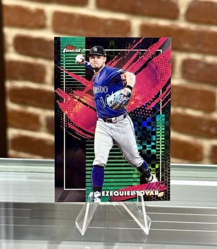 2026 topps finest - finest, ezequiel