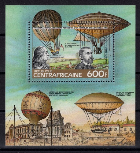 Repubblica centrafricana 1983 - repubblica,