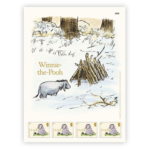 Winnie the pooh - the, stamps