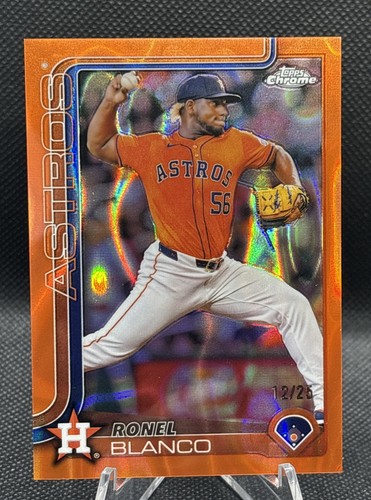 2025 topps chrome ronel blanco - ronel,