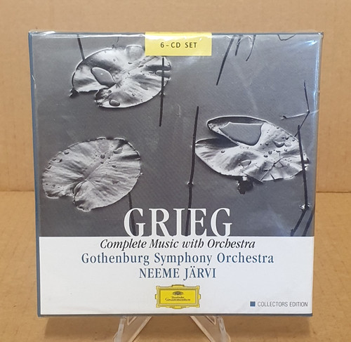 Grieg complete music - grieg:,