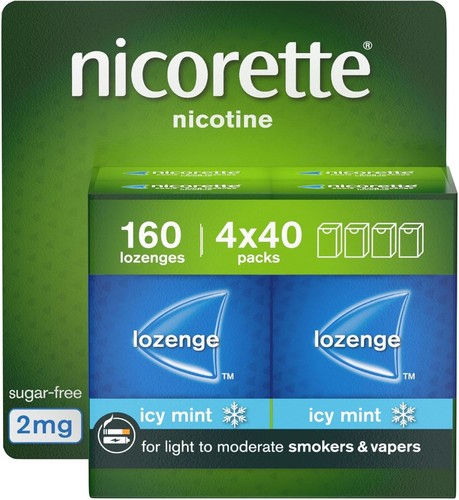 Nicorette cools 2mg menta - -,